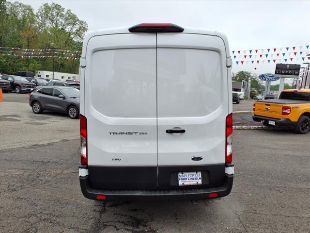 Photo of 2022 Oxford White Ford Transit-250