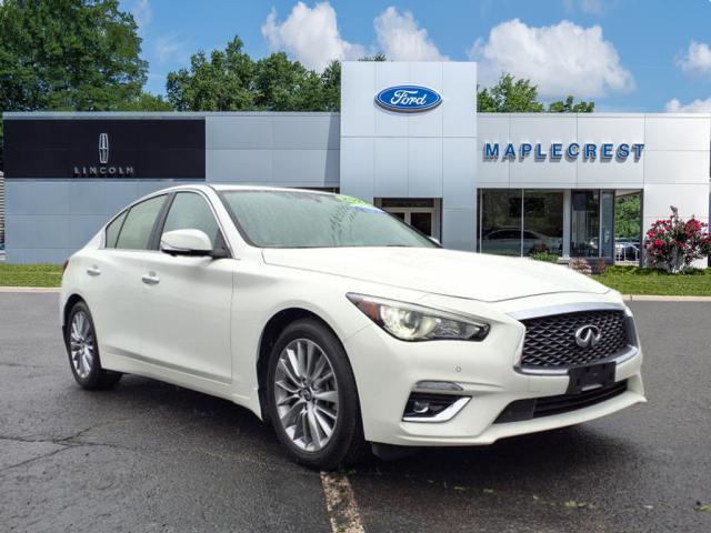 2022 Infiniti Q50