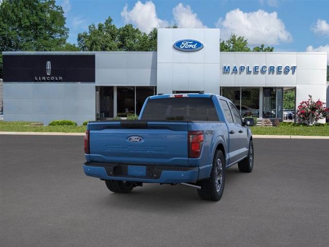 Photo of 2025 Atlas Blue Metallic Ford F-150