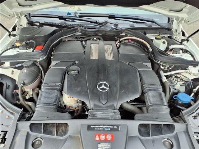 Photo of 2015 White Mercedes-Benz E-Class