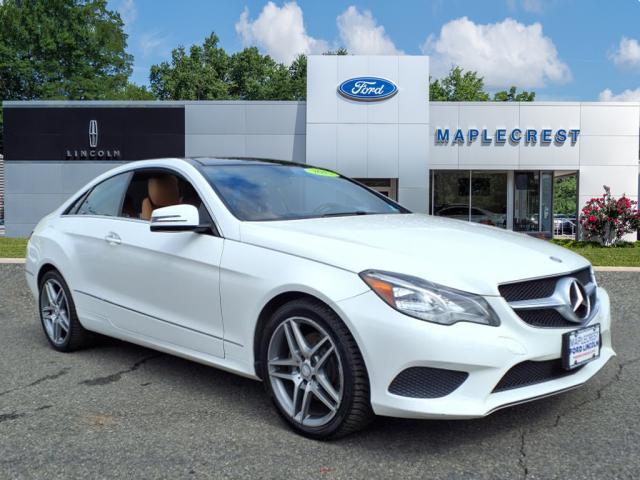Photo of 2015 White Mercedes-Benz E-Class