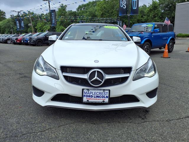 Photo of 2015 White Mercedes-Benz E-Class