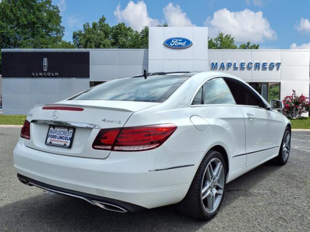 Photo of 2015 White Mercedes-Benz E-Class
