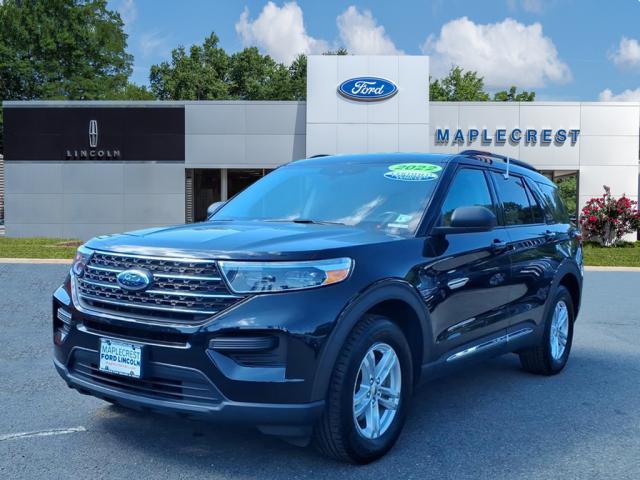 Photo of 2022 Agate Black Metallic Ford Explorer