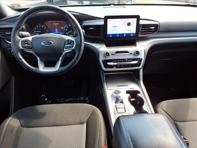 Photo of 2022 Agate Black Metallic Ford Explorer