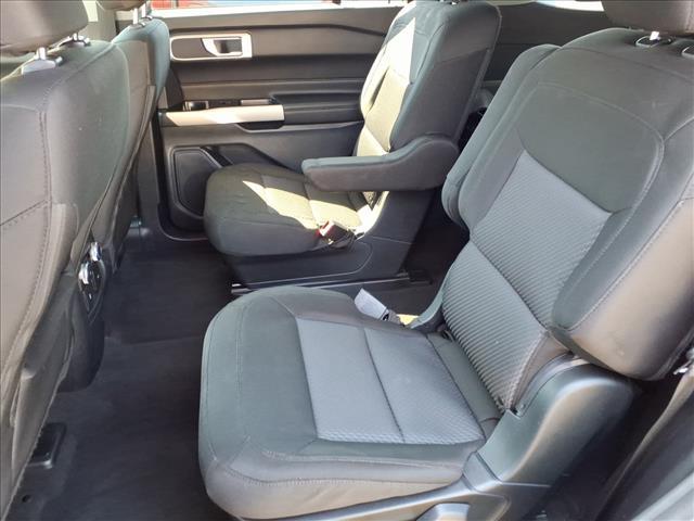 Photo of 2022 Agate Black Metallic Ford Explorer