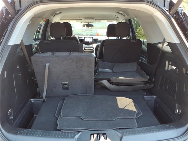 Photo of 2022 Agate Black Metallic Ford Explorer