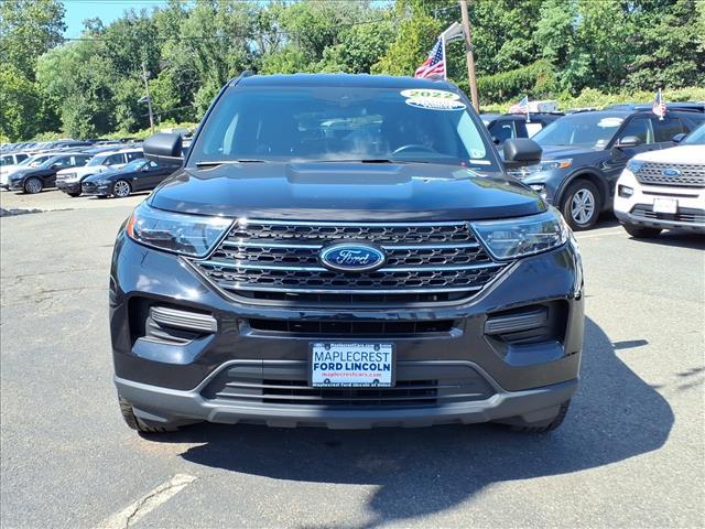 Photo of 2022 Agate Black Metallic Ford Explorer