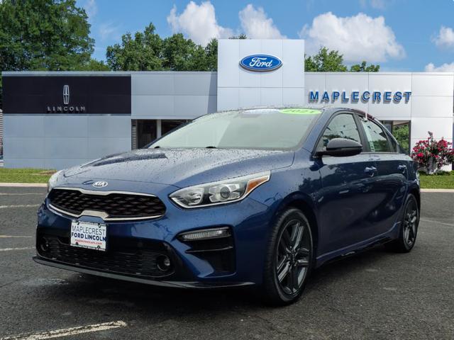 Photo of 2021 Deep Sea Blue Kia Forte