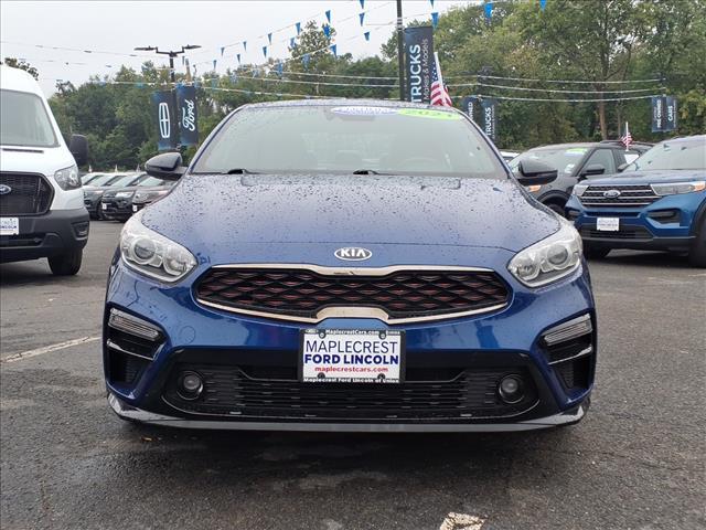 Photo of 2021 Deep Sea Blue Kia Forte
