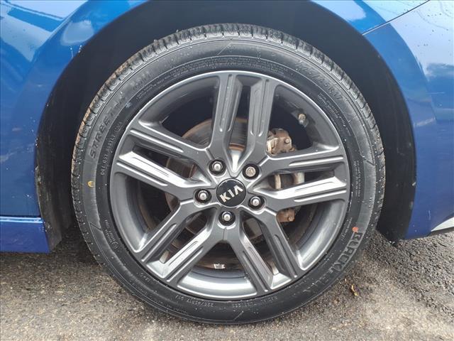 Photo of 2021 Deep Sea Blue Kia Forte