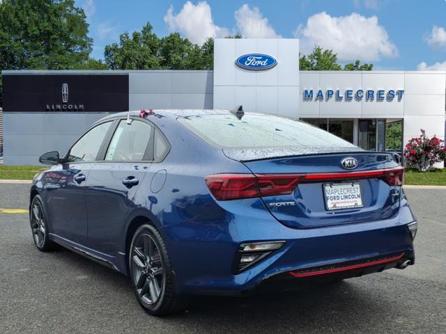 Photo of 2021 Deep Sea Blue Kia Forte