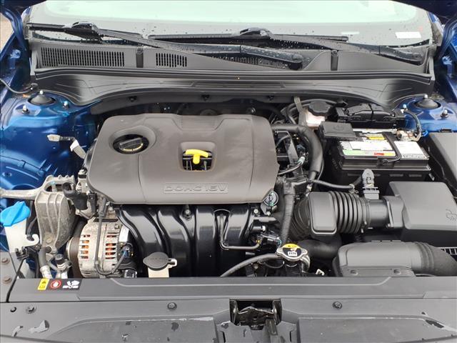 Photo of 2021 Deep Sea Blue Kia Forte