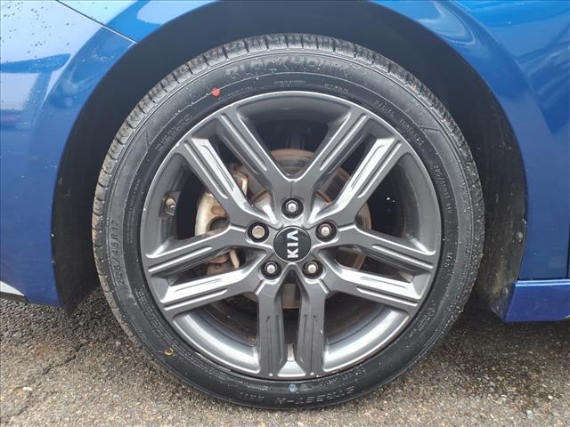 Photo of 2021 Deep Sea Blue Kia Forte
