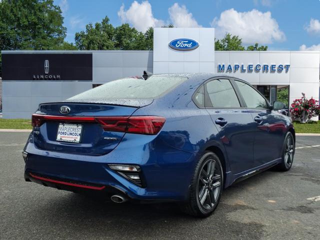 Photo of 2021 Deep Sea Blue Kia Forte