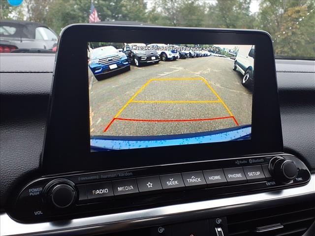 Photo of 2021 Deep Sea Blue Kia Forte