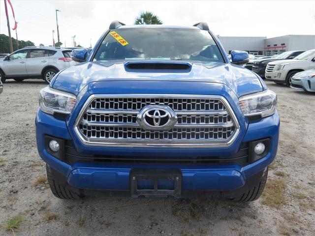 Photo of 2016 Blazing Blue Pearl Toyota Tacoma