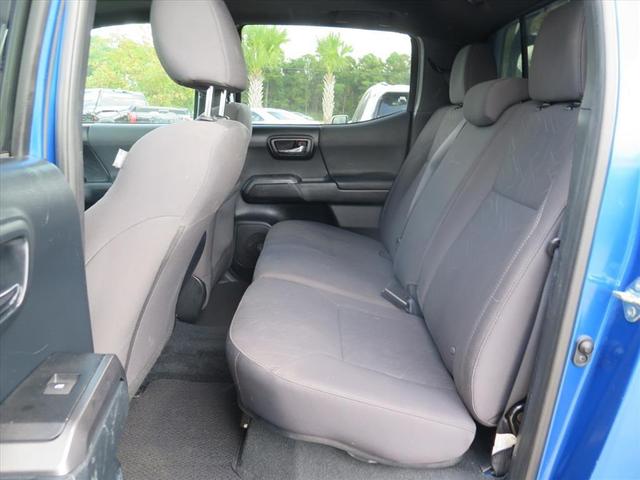 Photo of 2016 Blazing Blue Pearl Toyota Tacoma
