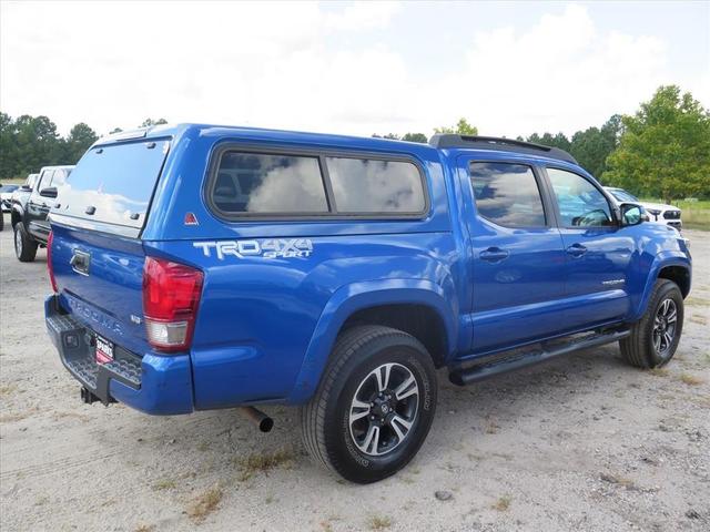 Photo of 2016 Blazing Blue Pearl Toyota Tacoma