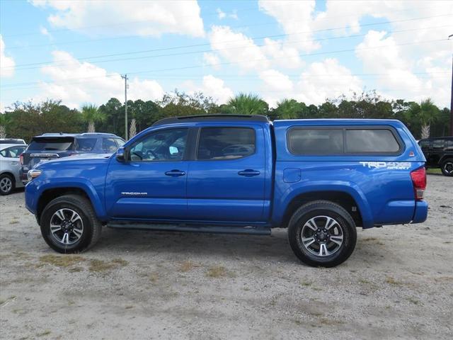 Photo of 2016 Blazing Blue Pearl Toyota Tacoma