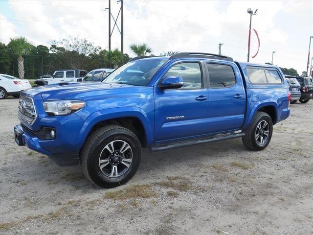 Photo of 2016 Blazing Blue Pearl Toyota Tacoma