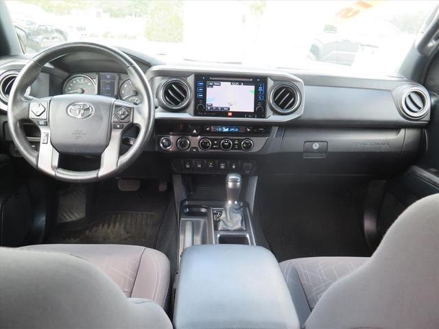 Photo of 2016 Blazing Blue Pearl Toyota Tacoma