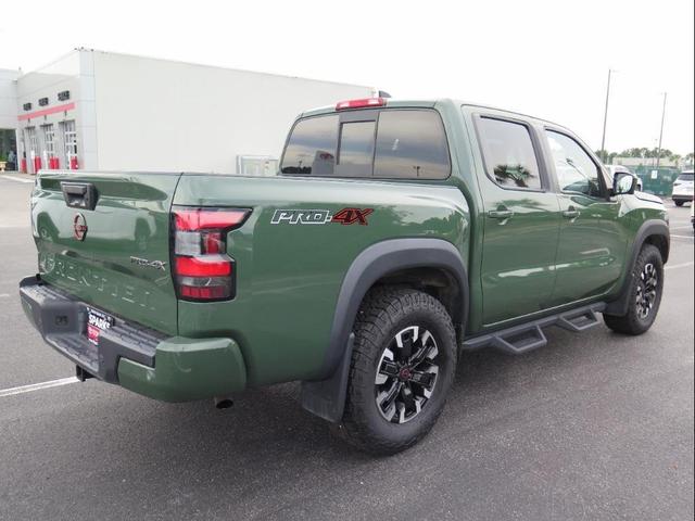 Photo of 2022 Tactical Green Metallic Nissan Frontier