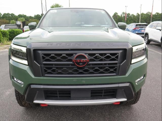 Photo of 2022 Tactical Green Metallic Nissan Frontier
