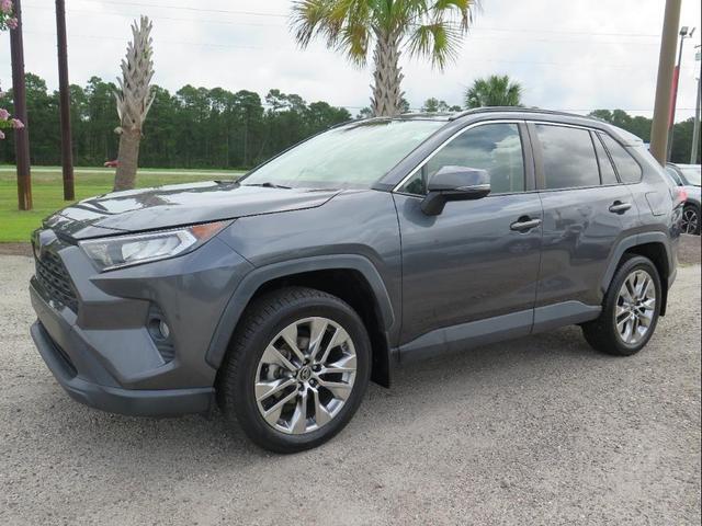 Photo of 2019 Magnetic Gray Metallic Toyota RAV4