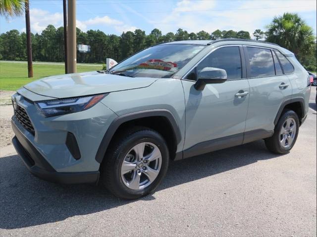 Photo of 2023 Lunar Rock Toyota RAV4