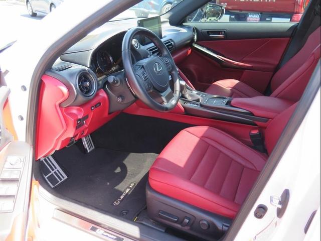 Photo of 2023 Ultra White Lexus IS 350