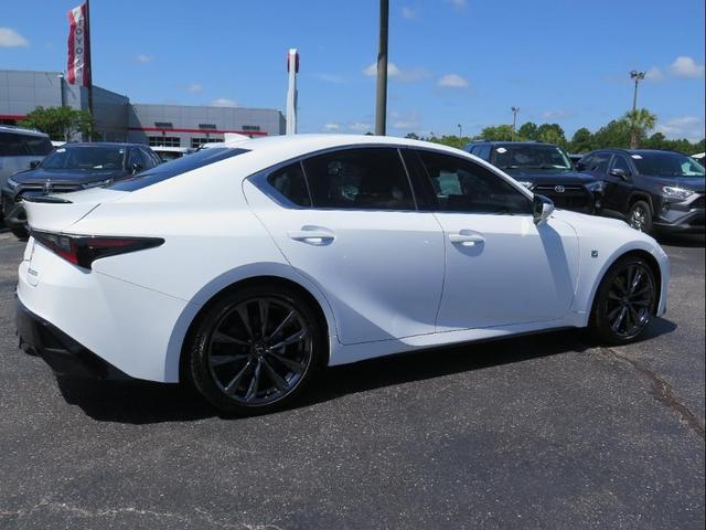 Photo of 2023 Ultra White Lexus IS 350