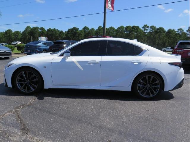 Photo of 2023 Ultra White Lexus IS 350