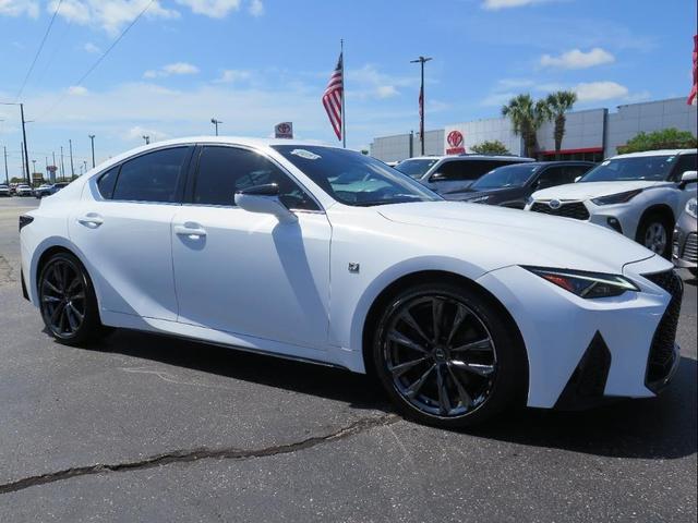 Photo of 2023 Ultra White Lexus IS 350