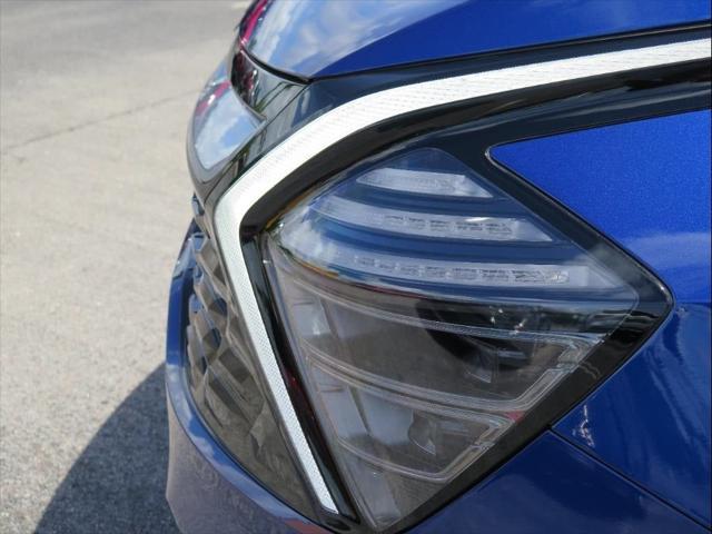 Photo of 2025 Sapphire Blue Kia Sportage