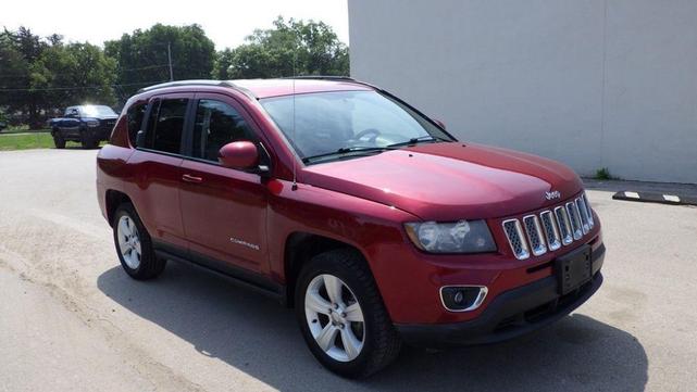 Photo of 2015 Maroon Jeep Compass