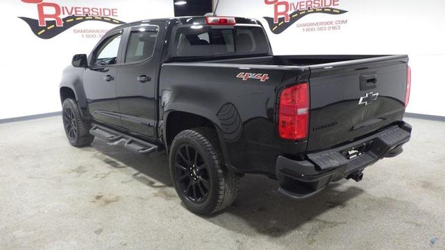 Photo of 2019 Black Chevrolet Colorado