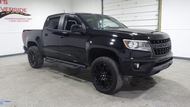 Photo of 2019 Black Chevrolet Colorado