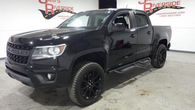 Photo of 2019 Black Chevrolet Colorado