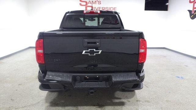 Photo of 2019 Black Chevrolet Colorado