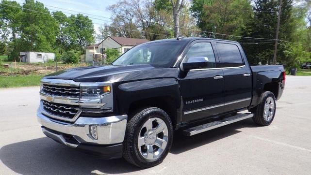 2018 Chevrolet Silverado 1500