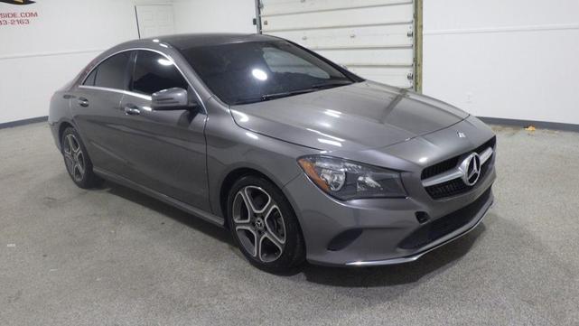 Photo of 2018 Gray Mercedes-Benz CLA 250