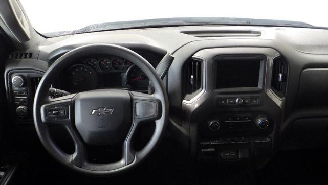 Photo of 2021 Black Chevrolet Silverado 1500