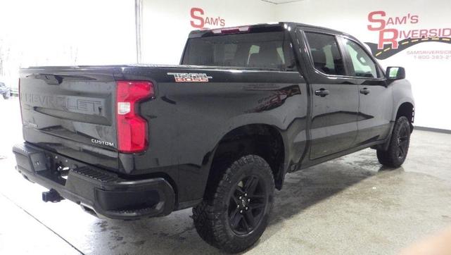 Photo of 2021 Black Chevrolet Silverado 1500