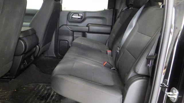 Photo of 2021 Black Chevrolet Silverado 1500