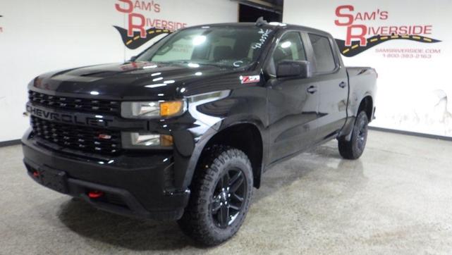 Photo of 2021 Black Chevrolet Silverado 1500