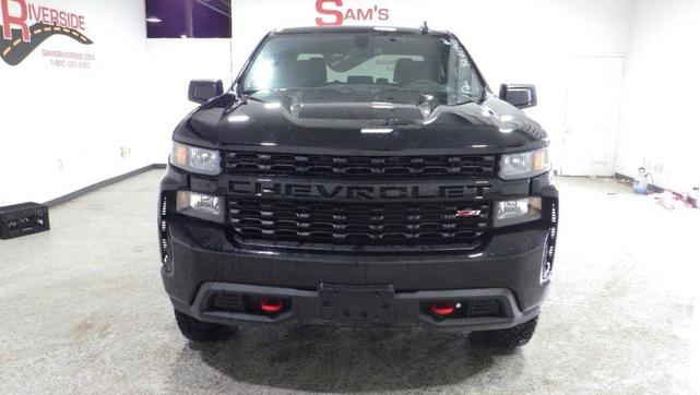 Photo of 2021 Black Chevrolet Silverado 1500