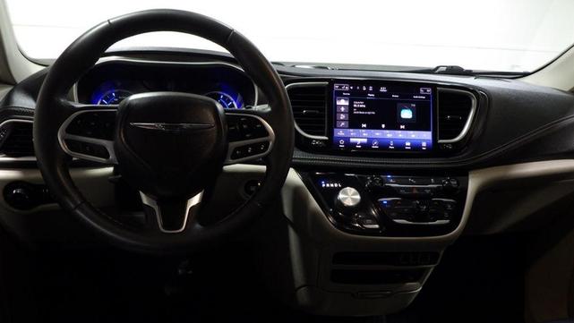 Photo of 2022 Burgundy Chrysler Pacifica Hybrid