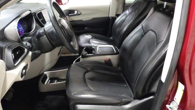 Photo of 2022 Burgundy Chrysler Pacifica Hybrid