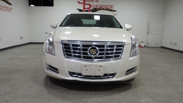 Photo of 2013 Beige Cadillac XTS